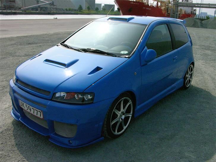 Fiat Punto 1,2 16V Sporting billede 6