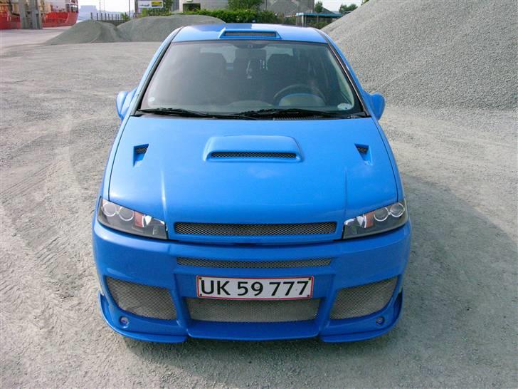 Fiat Punto 1,2 16V Sporting billede 7