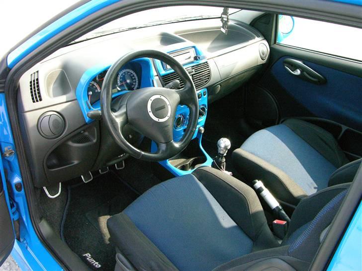 Fiat Punto 1,2 16V Sporting billede 11