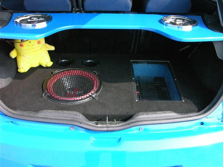 Fiat Punto 1,2 16V Sporting billede 12