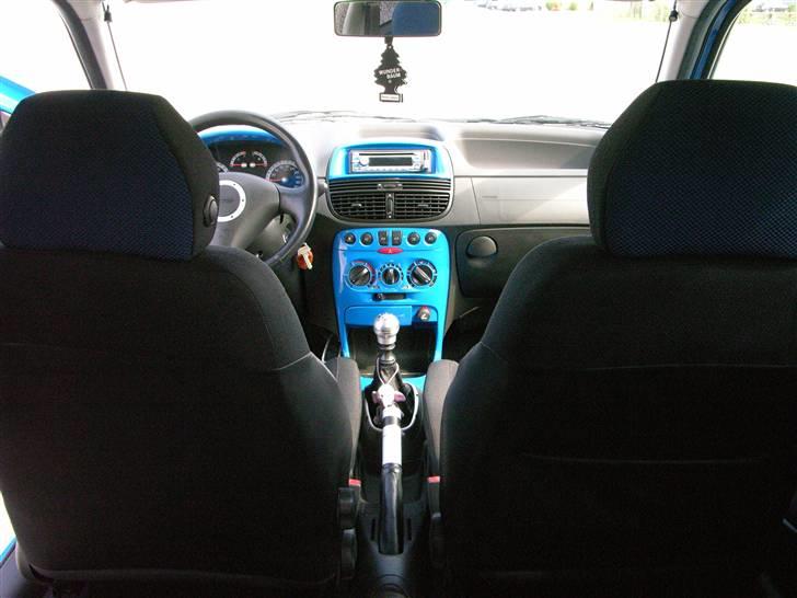 Fiat Punto 1,2 16V Sporting billede 13