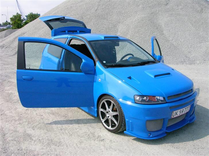 Fiat Punto 1,2 16V Sporting billede 14