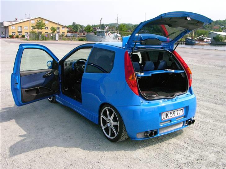 Fiat Punto 1,2 16V Sporting billede 15