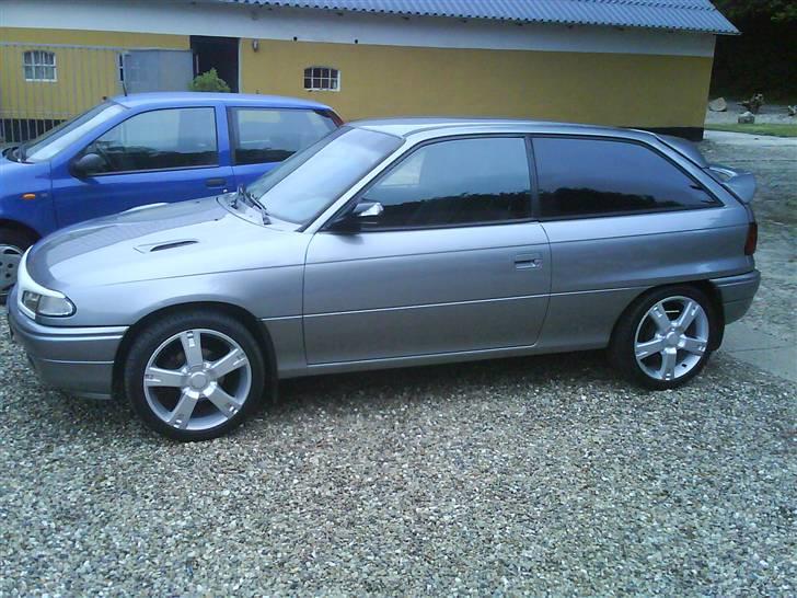 Opel Astra F Solgt billede 1
