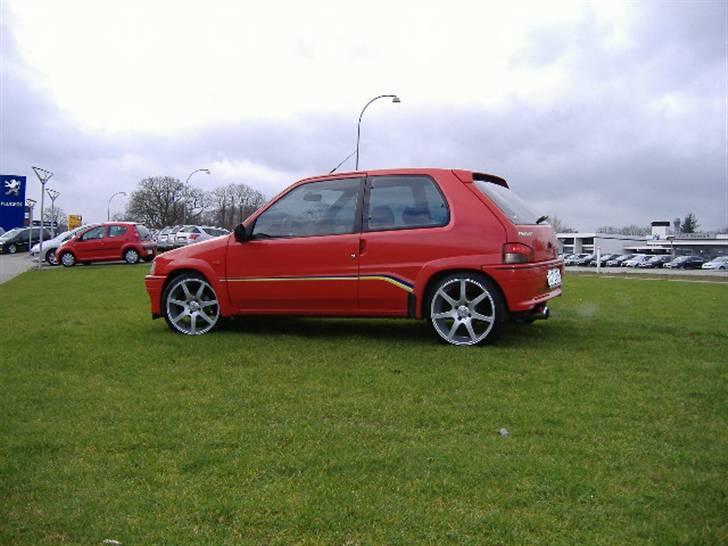 Peugeot 106 rallye - Solgt billede 9