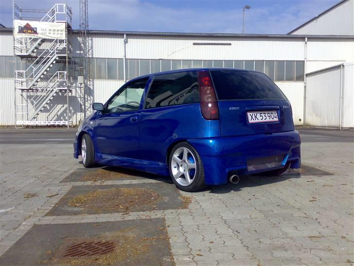 Fiat Punto 60 SX (Solgt) billede 5