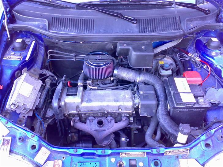 Fiat Punto 60 SX (Solgt) - De vilde 60 med KN kittet.. hehe billede 12