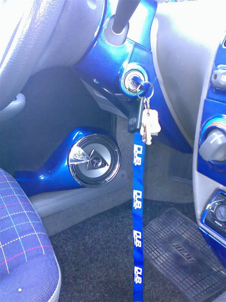 Fiat Punto 60 SX (Solgt) - Metallic blå.. jo tak.. ;) billede 13