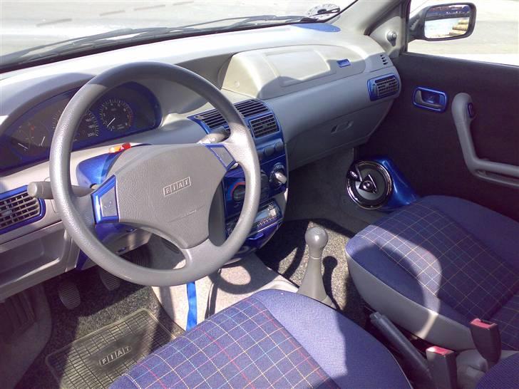 Fiat Punto 60 SX (Solgt) - Dele af kabinen indfarvet billede 14