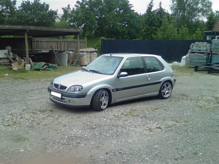 Citroën Saxo sport 8v *SOLGT* billede 7