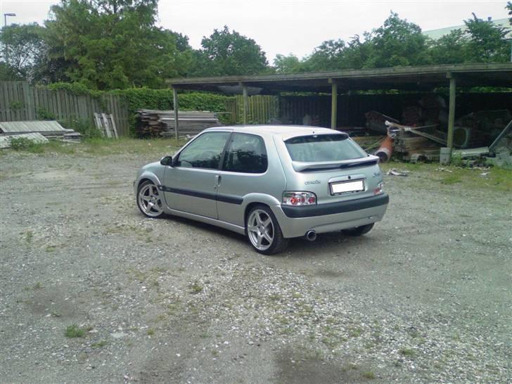 Citroën Saxo sport 8v *SOLGT* billede 9