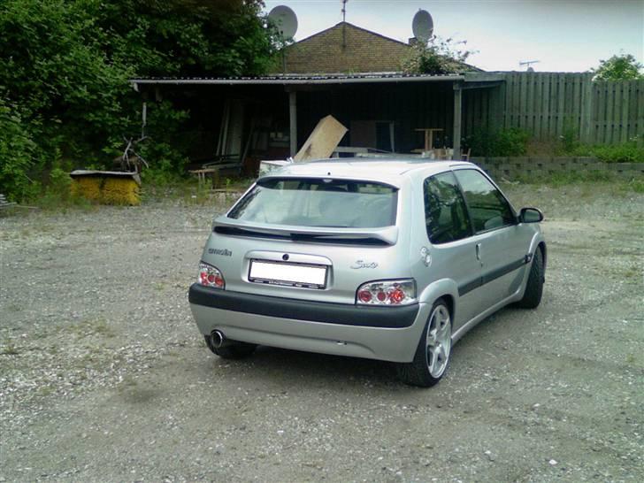 Citroën Saxo sport 8v *SOLGT* billede 10
