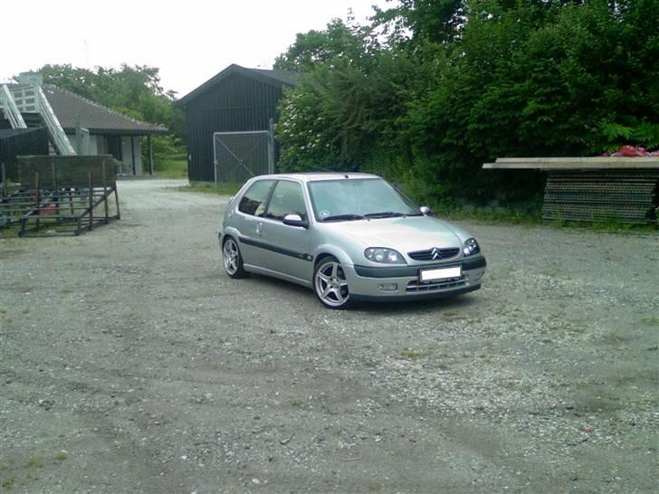 Citroën Saxo sport 8v *SOLGT* billede 13
