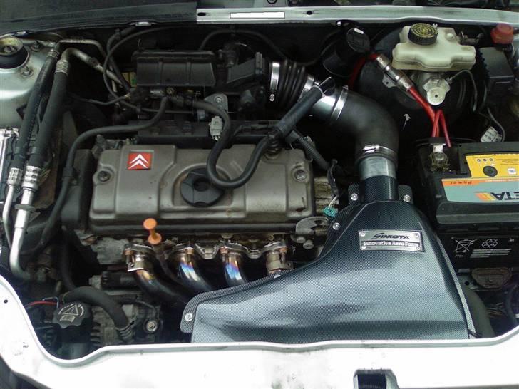 Citroën Saxo sport 8v *SOLGT* billede 14