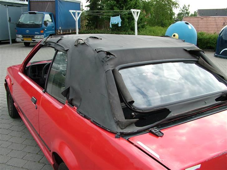 Ford Escort Xr3i Cab SOLGT billede 6