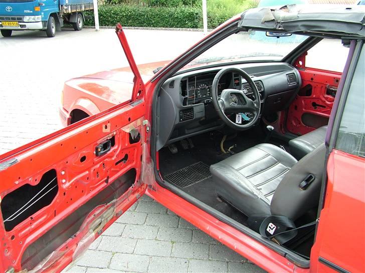 Ford Escort Xr3i Cab SOLGT billede 7