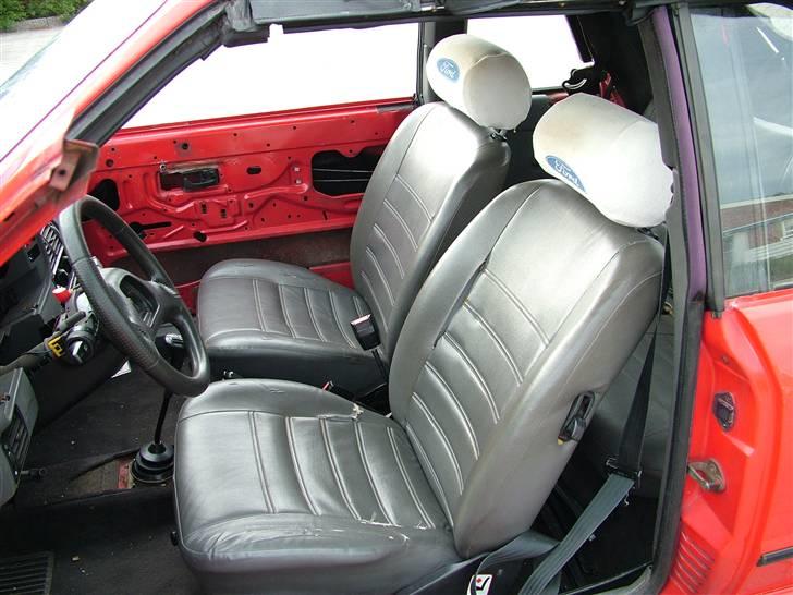 Ford Escort Xr3i Cab SOLGT billede 8