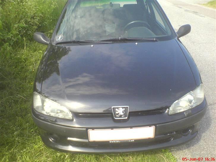 Peugeot solgt - gammelt billede... se evt. profil for opdaterede billeder, samme bil bare før og efter.. !! BYTTES FOR SAXO VTS !! billede 7