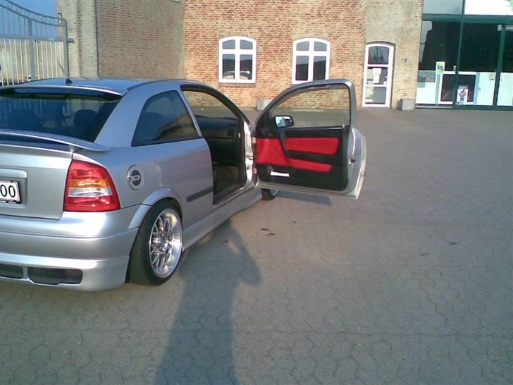 Opel Astra G 2,0 16v (Solgt) billede 3