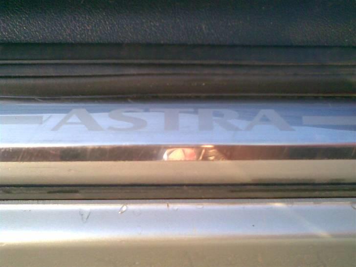 Opel Astra G 2,0 16v (Solgt) billede 4