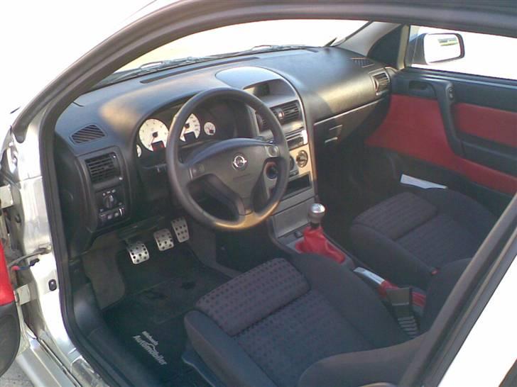 Opel Astra G 2,0 16v (Solgt) billede 5