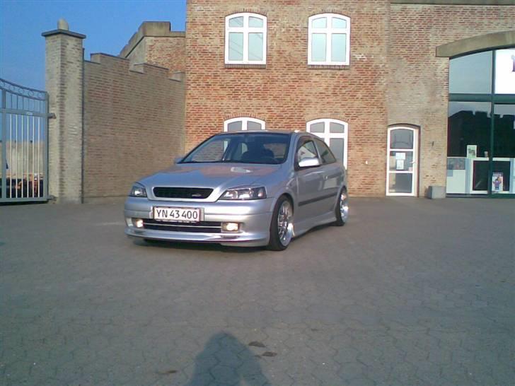 Opel Astra G 2,0 16v (Solgt) billede 8
