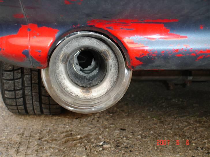 Ford Sierra CLX (SOLGT) - er sgu et stort hul.... billede 8