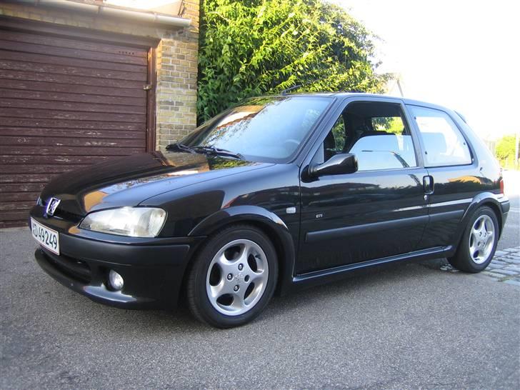 Peugeot 106 gti SOLGT billede 1