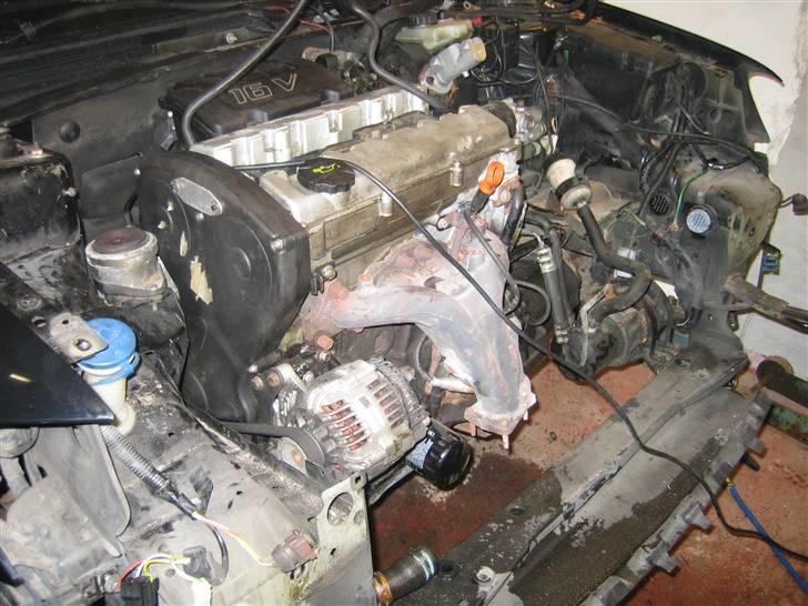 Peugeot 106 gti SOLGT - ud med den gamle motor billede 5