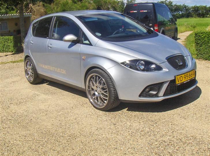 Seat Altea FR - Så blev der indfarvet lidt på altea´en... billede 18