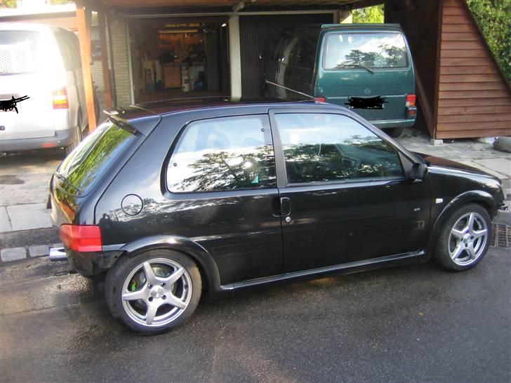 Peugeot 106 gti SOLGT billede 6