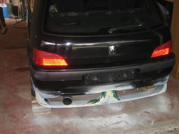 Peugeot 106 gti SOLGT billede 7