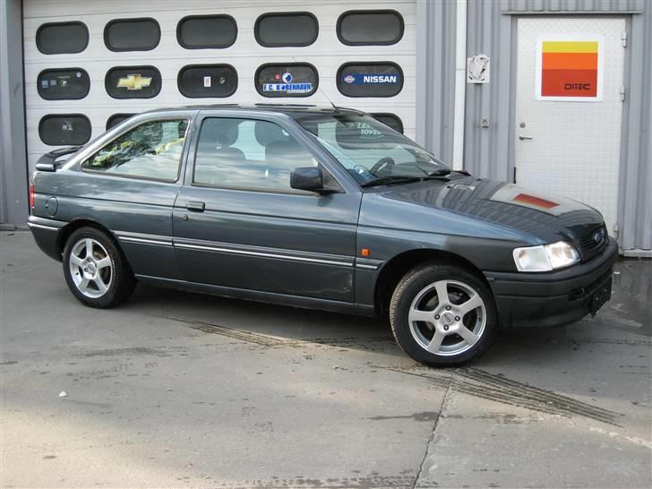 Ford Escort (MK6) Solgt...! - ja sån ser den ud billede 1