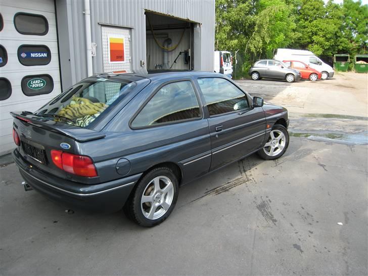 Ford Escort (MK6) Solgt...! - fin bil køre sku godt... billede 2