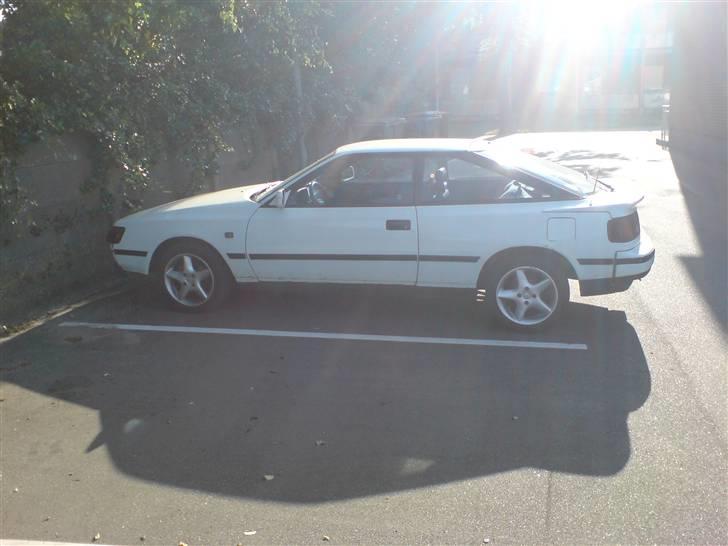 Toyota Celica *solgt* - Ja sådan ser den ud. forkofanger mangler derfor ingen billeder forfra endnu billede 1