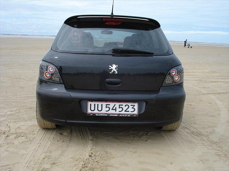 Peugeot 307 XS Solgt 15/3-09 - Strandtur ved vesterhavet billede 5