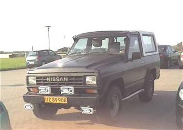 Nissan Patrol 3,3 TD  - så kom der lidt lygter på.... billede 11