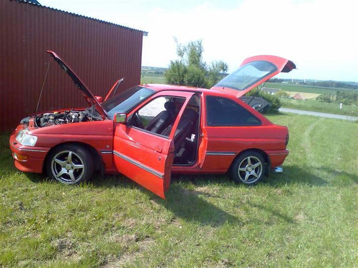 Ford escort "solgt" billede 13