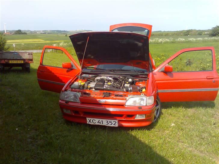 Ford escort "solgt" billede 14