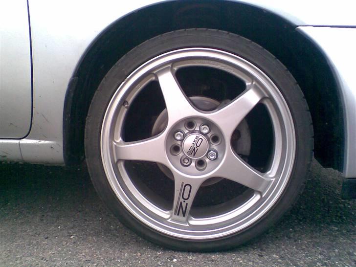 Nissan - Almera GTI - Har ledt OVERALT after de her Crono Evolotion.. Fandt dem så endelig i 18" så måtte bare have dem ;-) billede 5