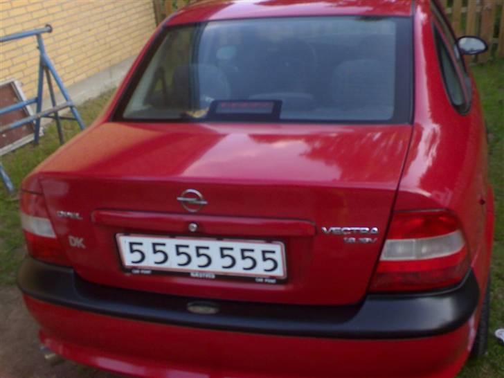 Opel vectra B billede 7