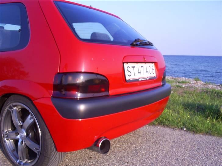 Citroën saxo vtr SOLGT - standert lygter der er tonet lidt billede 5