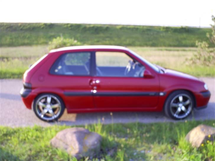 Citroën saxo vtr SOLGT - undskyld kvaliteten billede 7