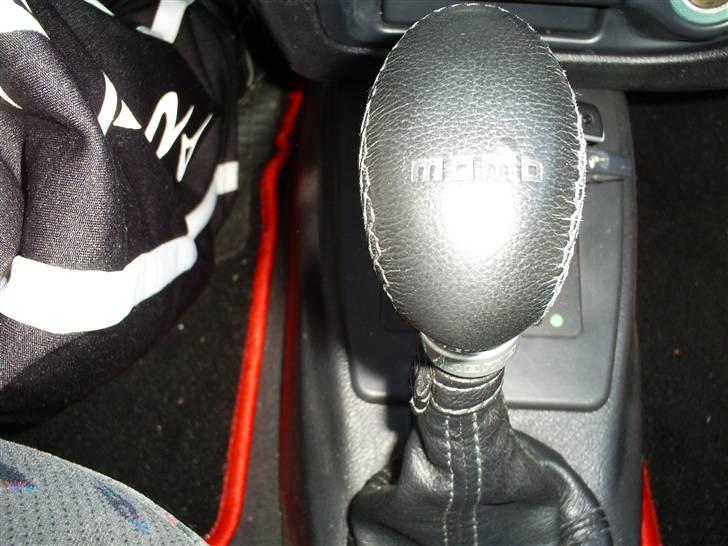 Citroën saxo vtr SOLGT - momo gear knoppe billede 10