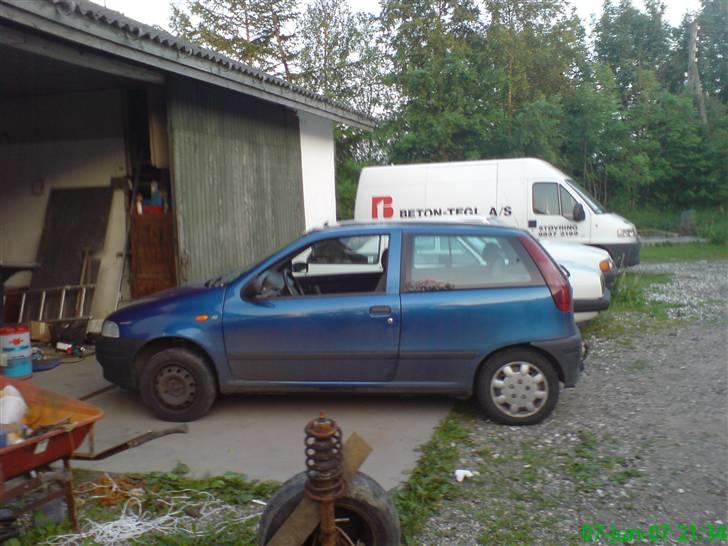 Fiat Punto Selecta billede 3
