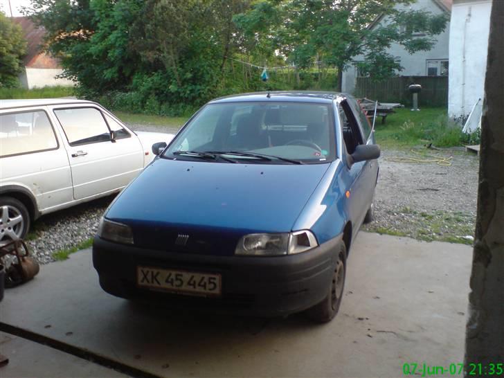 Fiat Punto Selecta billede 4
