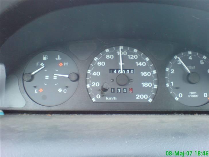 Fiat Punto Selecta - Den kunne godt liiiige køre 100 KM/t... :D billede 5