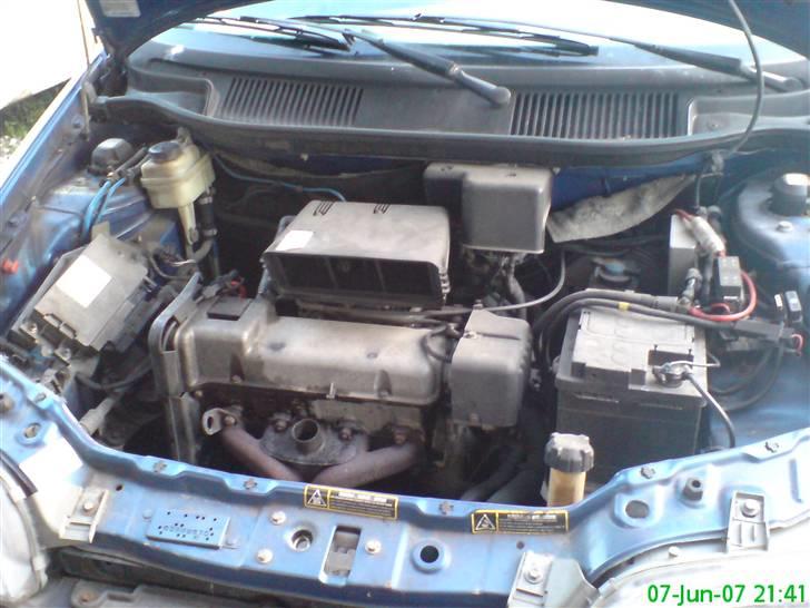 Fiat Punto Selecta - The american Way! åben spjældhus! billede 6