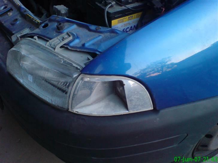 Fiat Punto Selecta - Underligt nok godkendte de det til syn selvom der manglede Glasset... billede 7