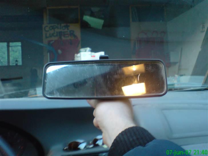 Fiat Punto Selecta - Selvjusterende Bakspejl... billede 8